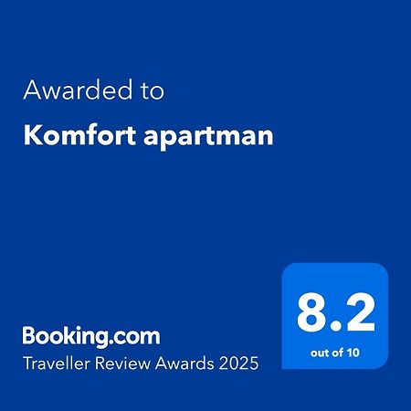 Vác Komfort Apartman מראה חיצוני תמונה